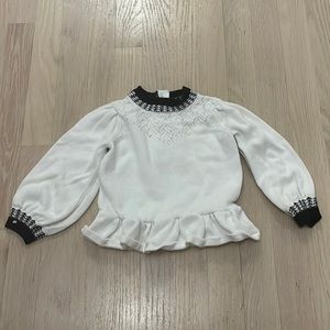 Janie and Jack toddler sweater
